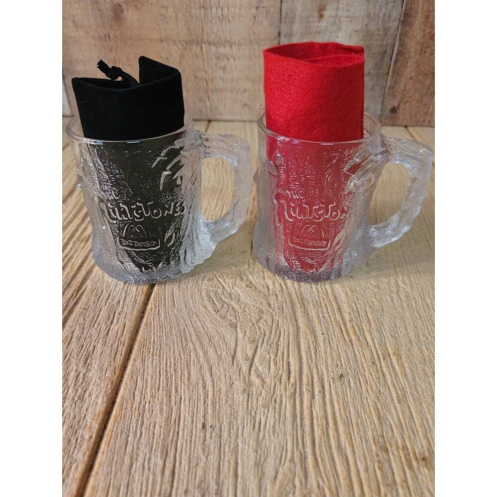 TreeMendous Mug, Flintstones McDonalds 1993